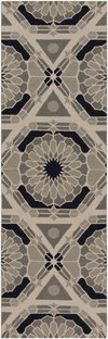 Kaleidoscope Handmade Rug, by Surya, 8' length x 2'6" width thumbnail