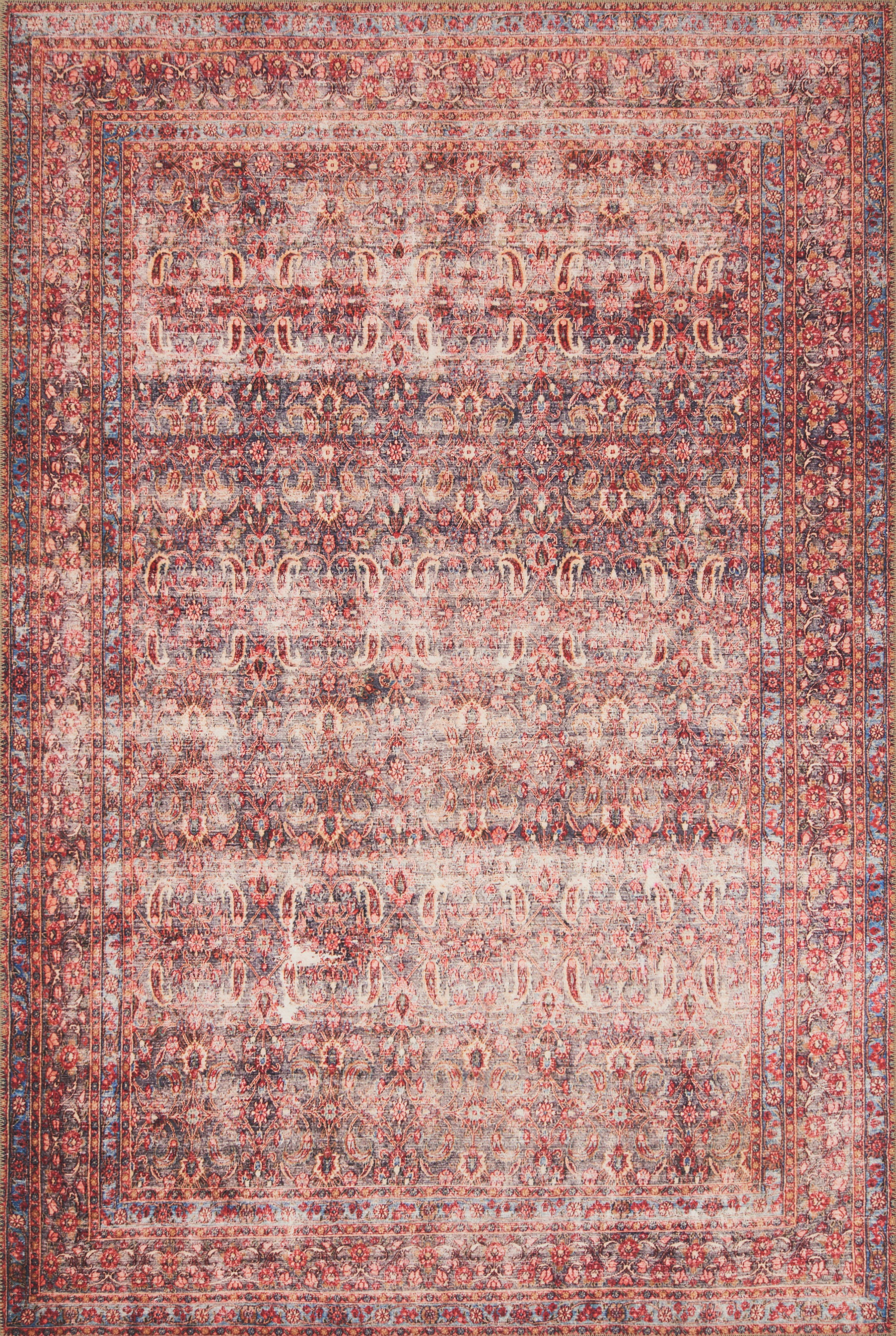 Loloi II Loren Rug, 5' length x 7'6" width View 1