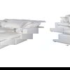 Terra Condo Lounge Modular Sectional Cream White thumbnail 2