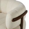 Doss Swivel Chair, Accent Chair by Four Hands, 37" width x 28" height x 34.5" depth thumbnail 9
