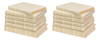 Ecru Linen Books  Set/12, by Sarreid, 1" length x 5" height thumbnail 1