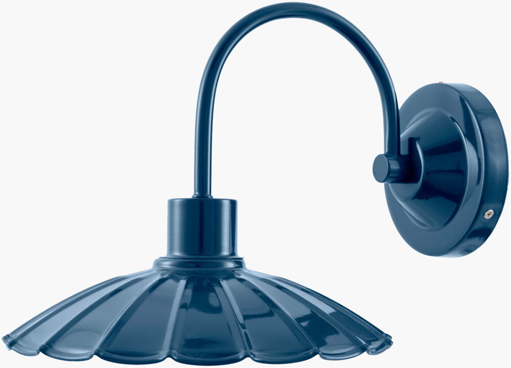 Pavona Wall Sconce, by Surya, 14" length x 10" width x 10" height