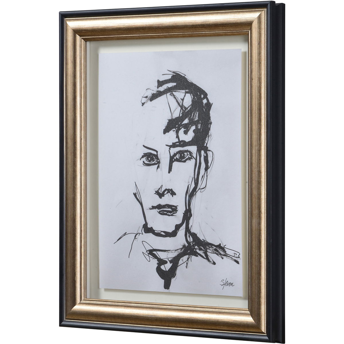 Studio Line - Sketch  Wall Art, Painting by Renwil View 2