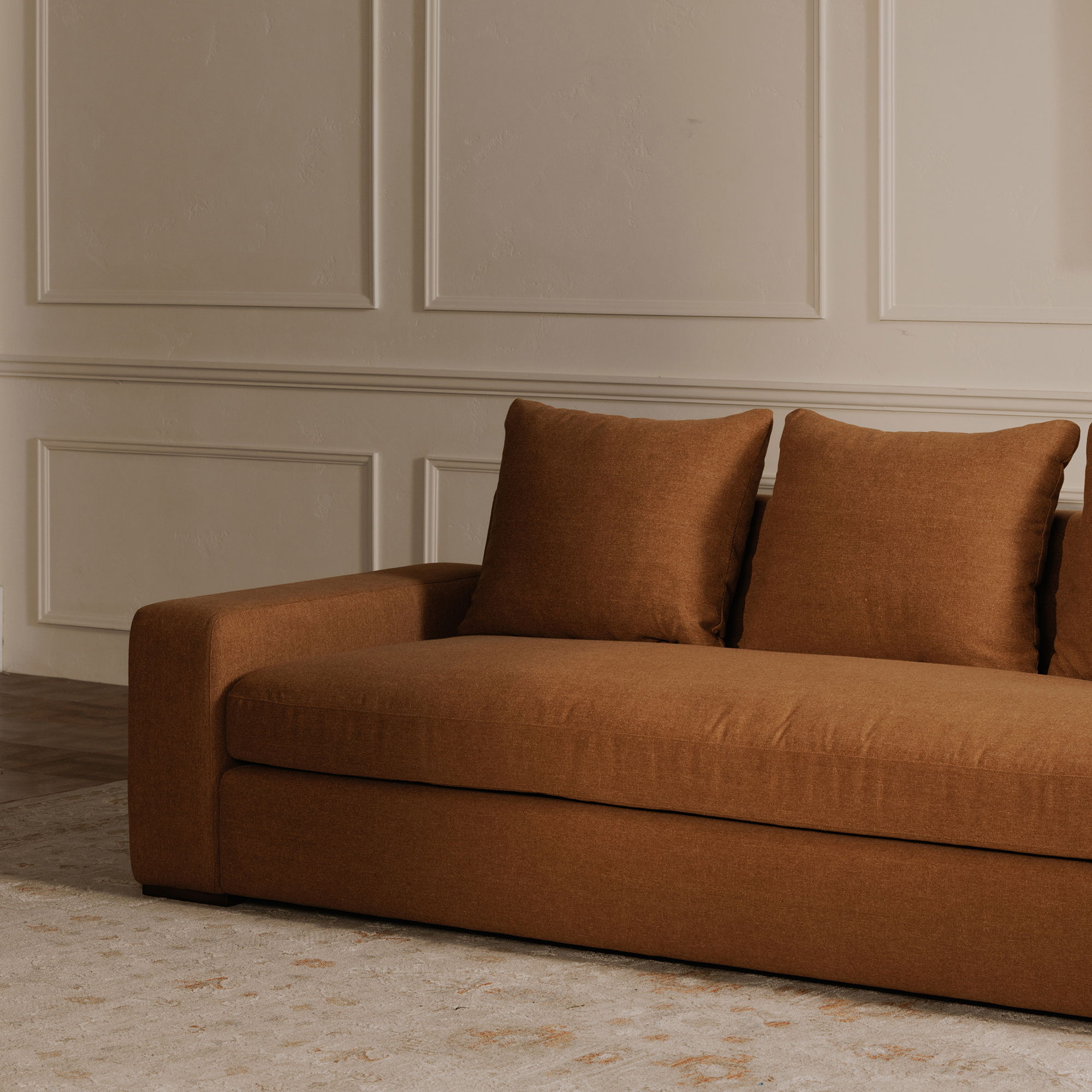 Thomas Sofa Rust large image 