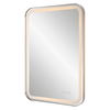 Crofton Lighted Nickel Vanity Mirror thumbnail 7