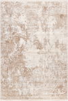 Solar Machine Woven Rug, by Surya, 1'3.75" length x 1'3.75" width thumbnail