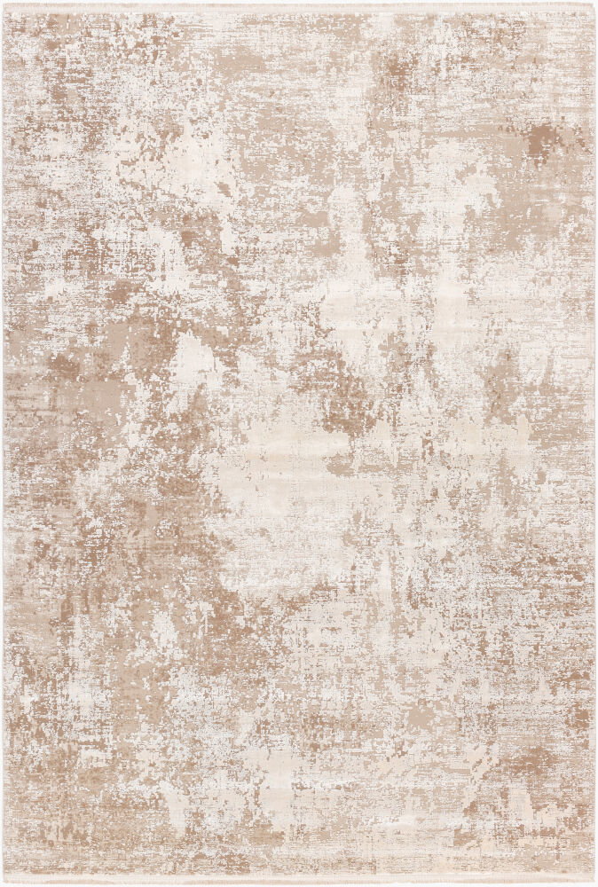 Solar Machine Woven Rug, by Surya, 7'6.55" length x 5'1.81" width
