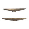 River Run Antique Brass Bowls, Set/2 thumbnail 0