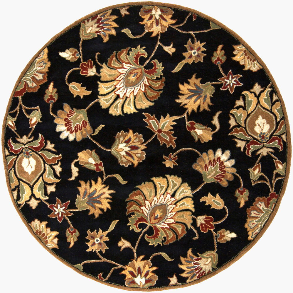 Caesar Handmade Rug, by Surya, 6' length x 6' width