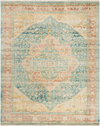 Hamadan Handmade Rug, by Surya, 1'6" length x 1'6" width thumbnail