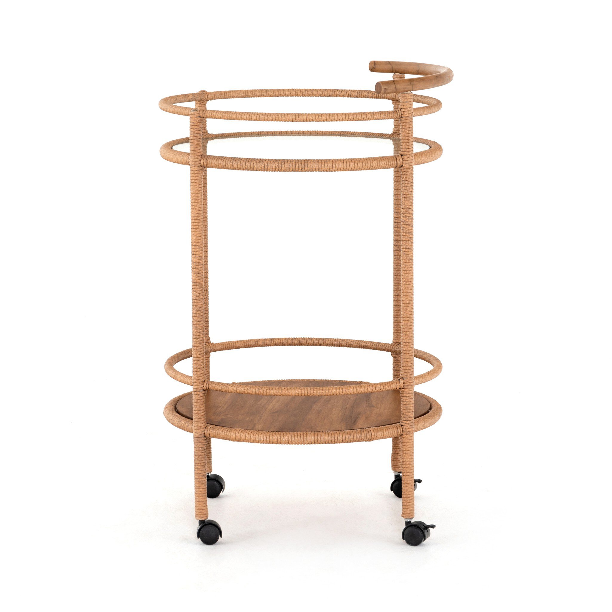 Percy Outdoor Bar Cart large image 
