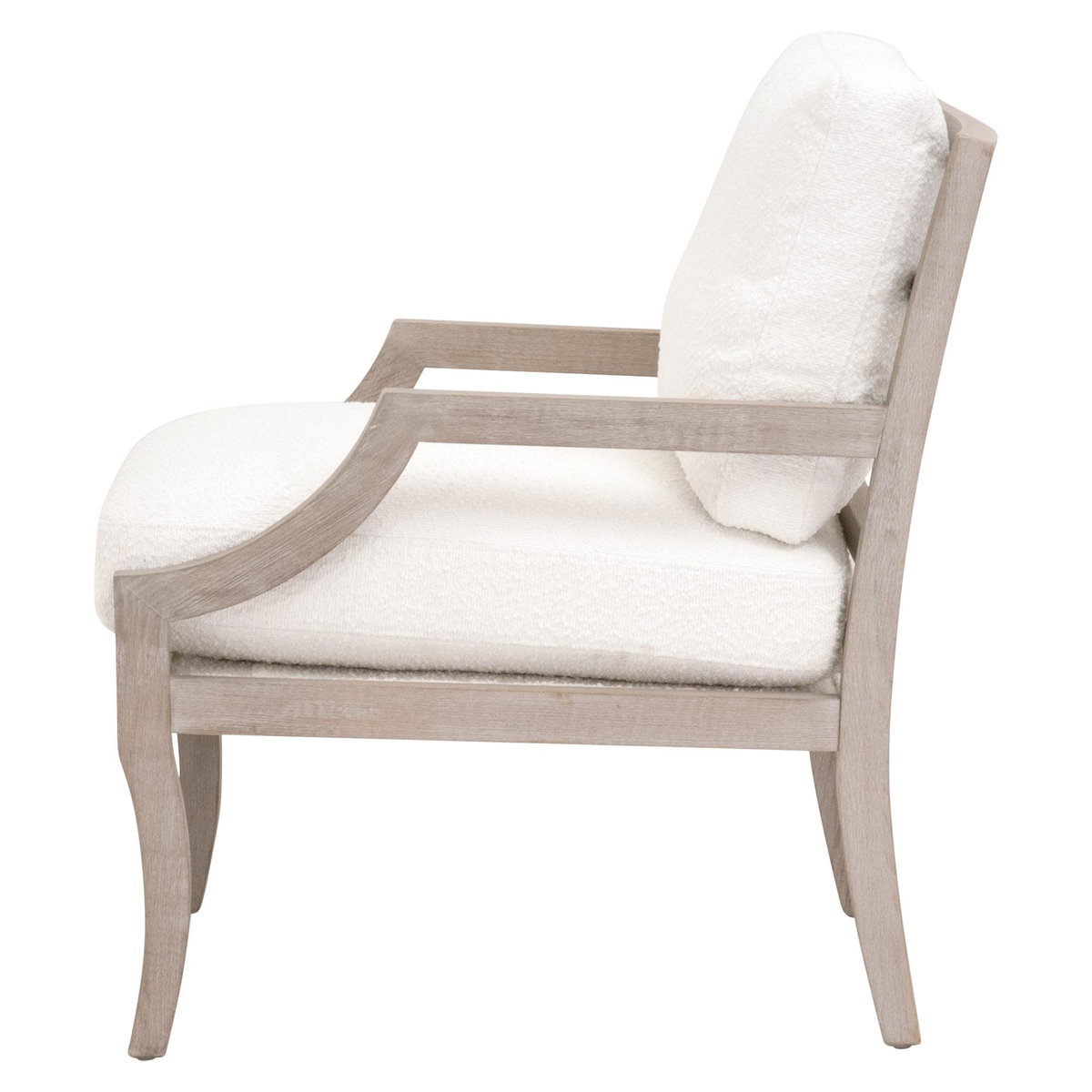 Stratton Club Chair, Accent Chair by Essentials for Living, 28" width x 35.5" height x 32.5" depth View 3