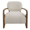 Telluride Natural Shearling Accent Chair thumbnail 0