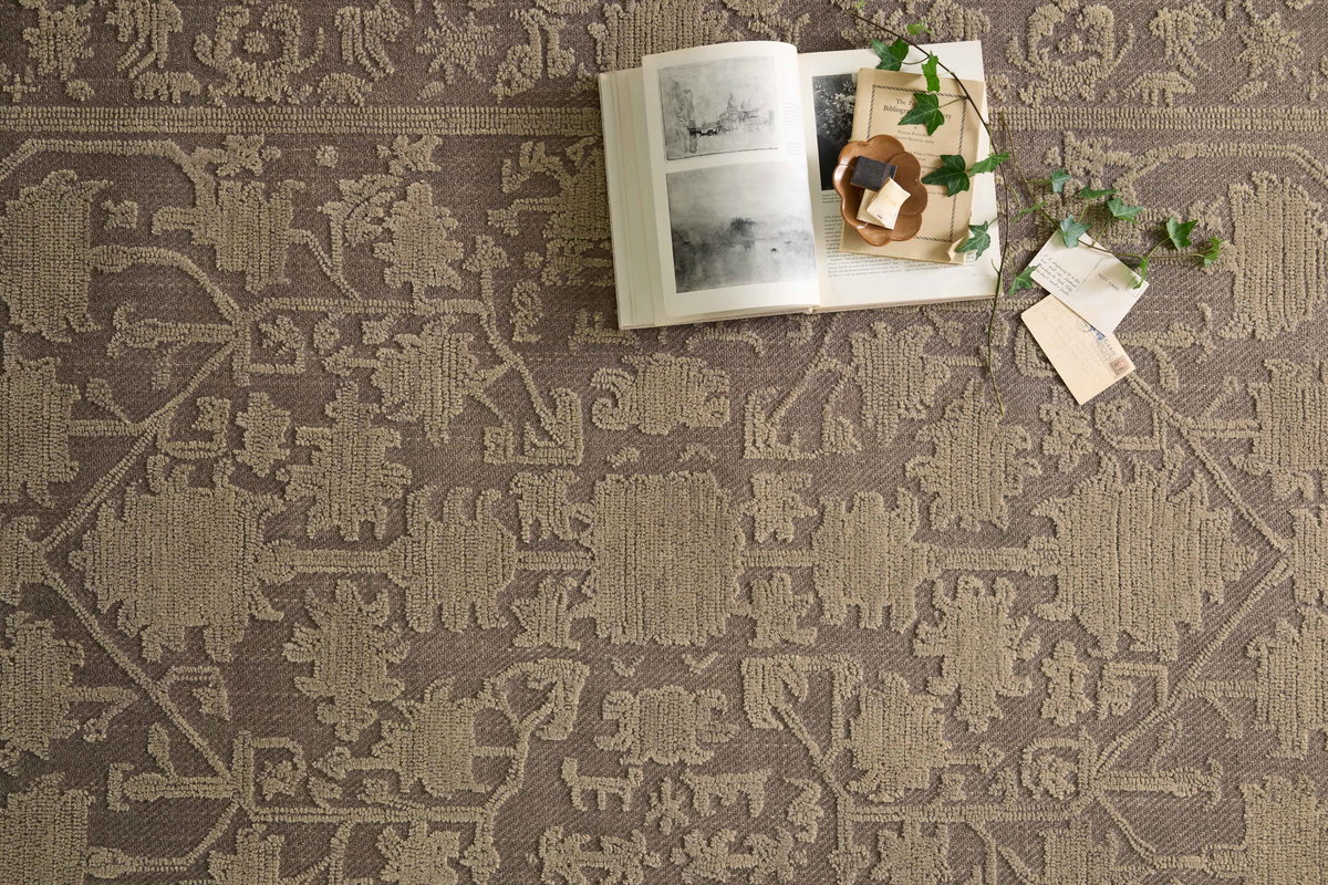 Magnolia Home by Joanna Gaines x Loloi Gloria Rug, 1'6" length x 1'6" width View 3