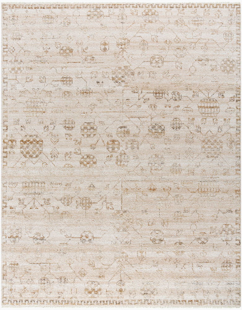 Cannes Handmade Rug, by Surya, 3' length x 2' width
