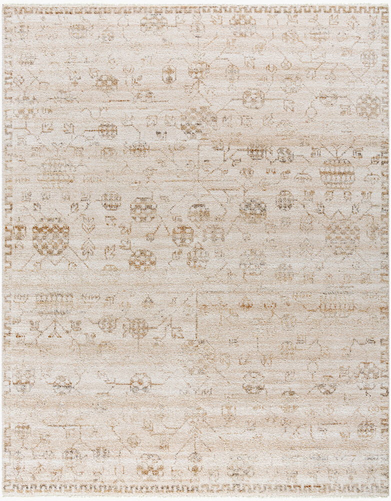 Cannes Handmade Rug, by Surya, 8' length x 2'6" width
