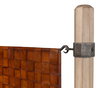Marcus King Bed, by Sarreid, 7'3" length x 6'11" width x 6' height thumbnail 4