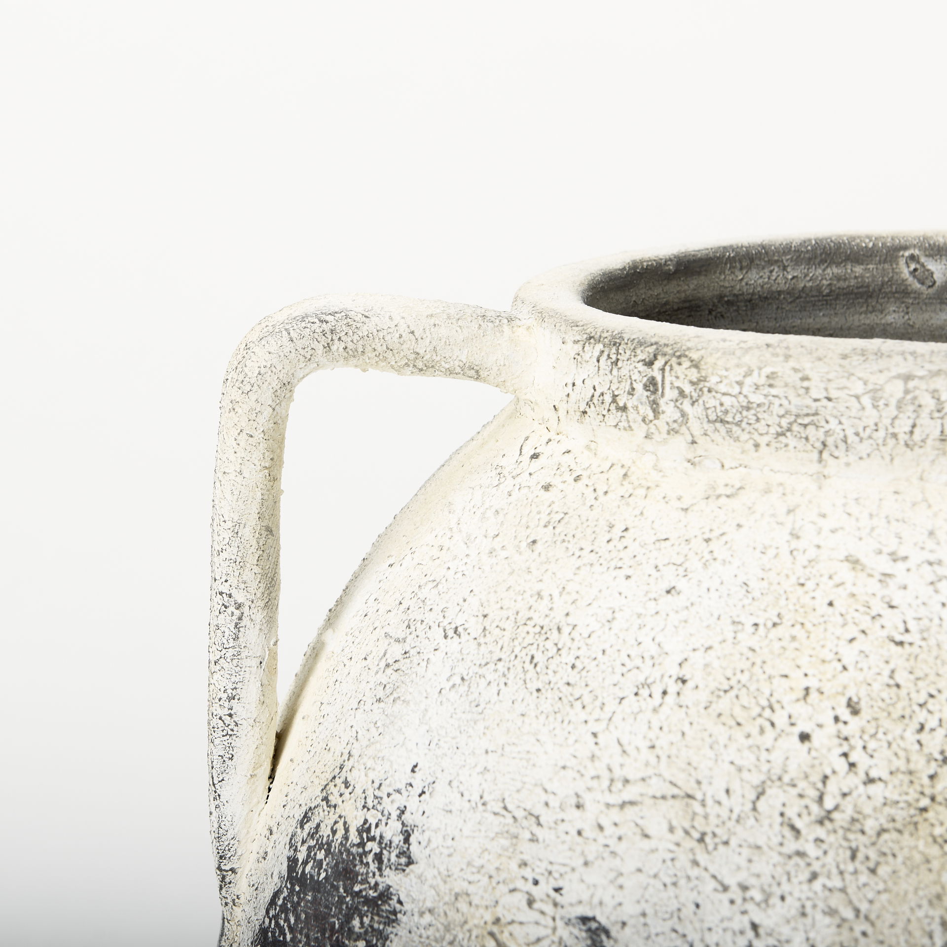 Boscia 22H Double Ear Floor Vase, by Mercana, 14.96" length x 14.96" width x 22.05" height View 8