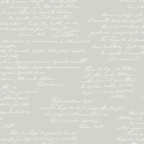 Noteworthy Grey & White Wallpaper