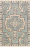 Cappadocia Handmade Rug, by Surya, 3' length x 2' width thumbnail