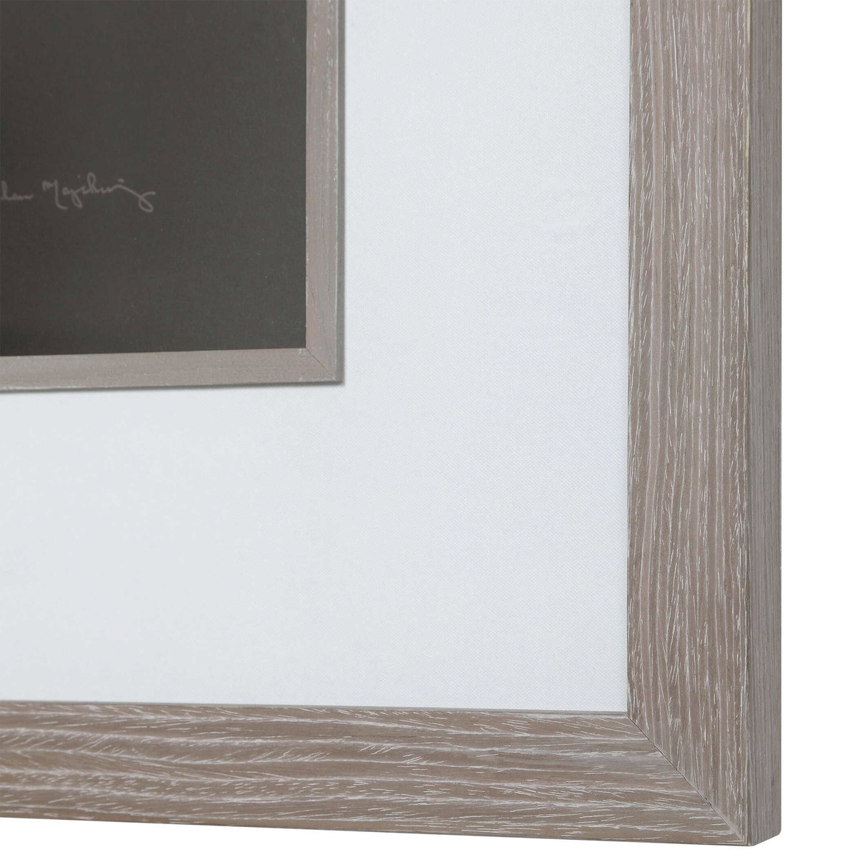 Dandelion Seedhead Framed Print, Art by Uttermost, 53.75" width x 53.75" height x 3.12" depth View 8
