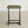 Midas Bronze Counter Stool, Counter & Bar Stool by Uttermost, 18.5" width x 26" height x 15.5" depth thumbnail 2