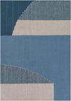 Fulham Handmade Rug, by Surya, 7'6" length x 5' width thumbnail