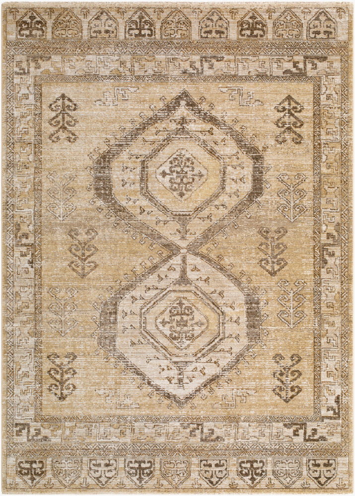 Fifth Avenue Machine Woven Rug, by Surya, 7'2.61" length x 2'5.53" width