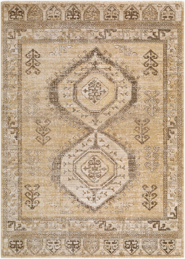 Fifth Avenue Machine Woven Rug, by Surya, 7'4.58" length x 4'11.84" width