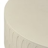 Colorado Drum Coffee Table, Outdoor Table by Four Hands, 3'6" width x 1'4" height x 3'6" depth thumbnail 7