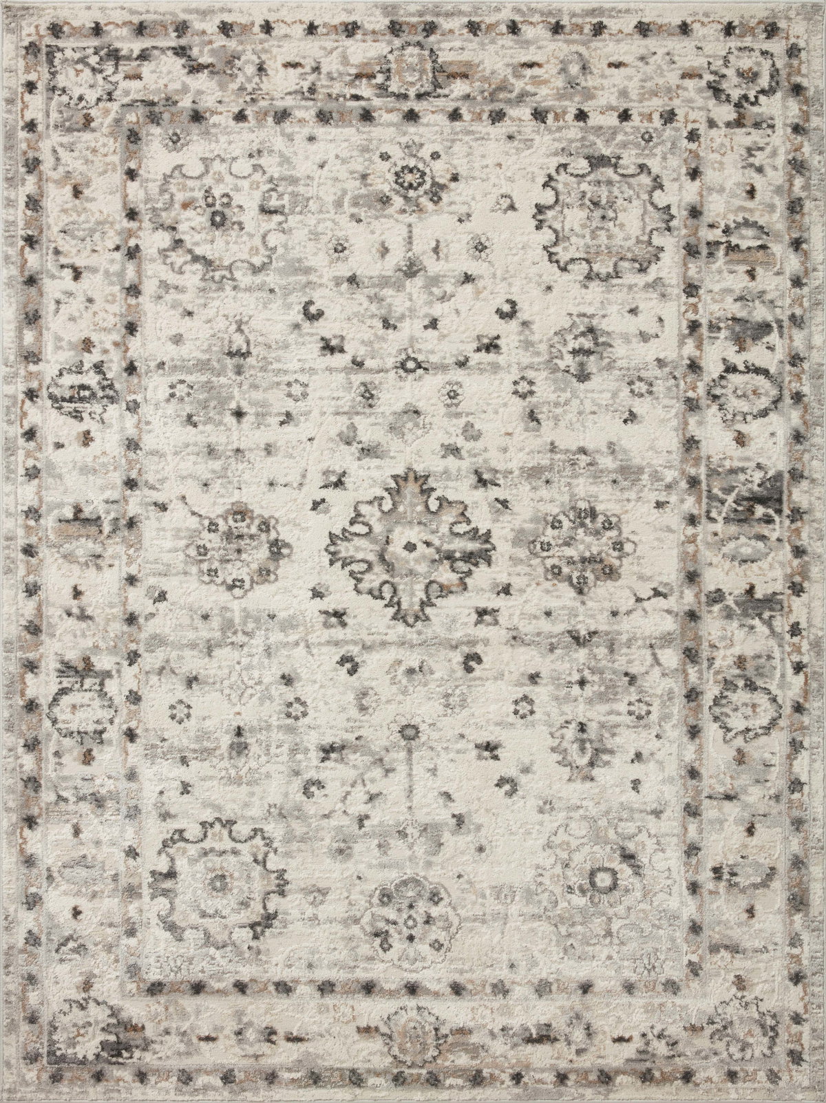 Loloi II Estelle Rug, 1'6" length x 1'6" width View 1
