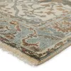 Jaipur Living Slayton Handknotted Medallion Ivory Light Teal Area Rug thumbnail 1