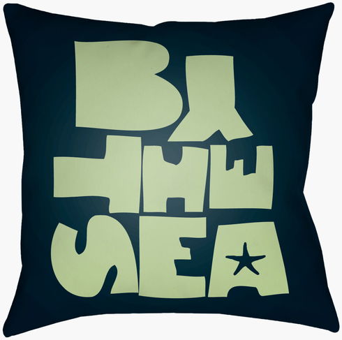 Rain Floor Pillow