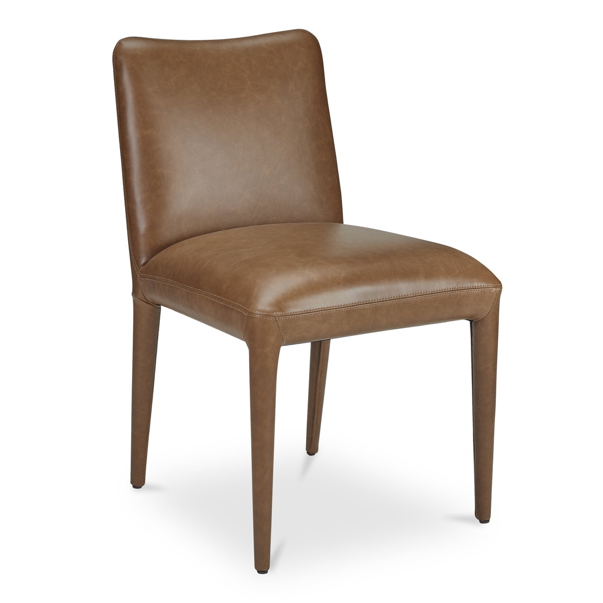 Calla Dining Chair Brown - Set Of Two, by Moe's Home, 20.5" width x 33.5" height x 23.5" depth View 5