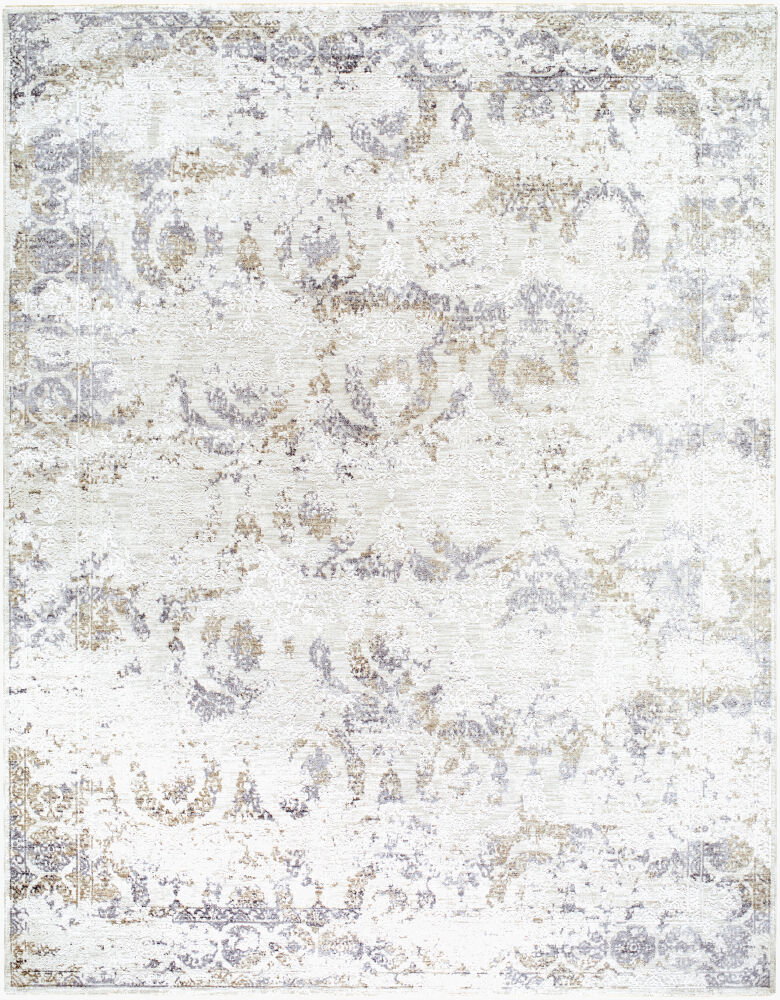 Gakko Machine Woven Rug, by Surya, 13'11.32" length x 10'0.08" width