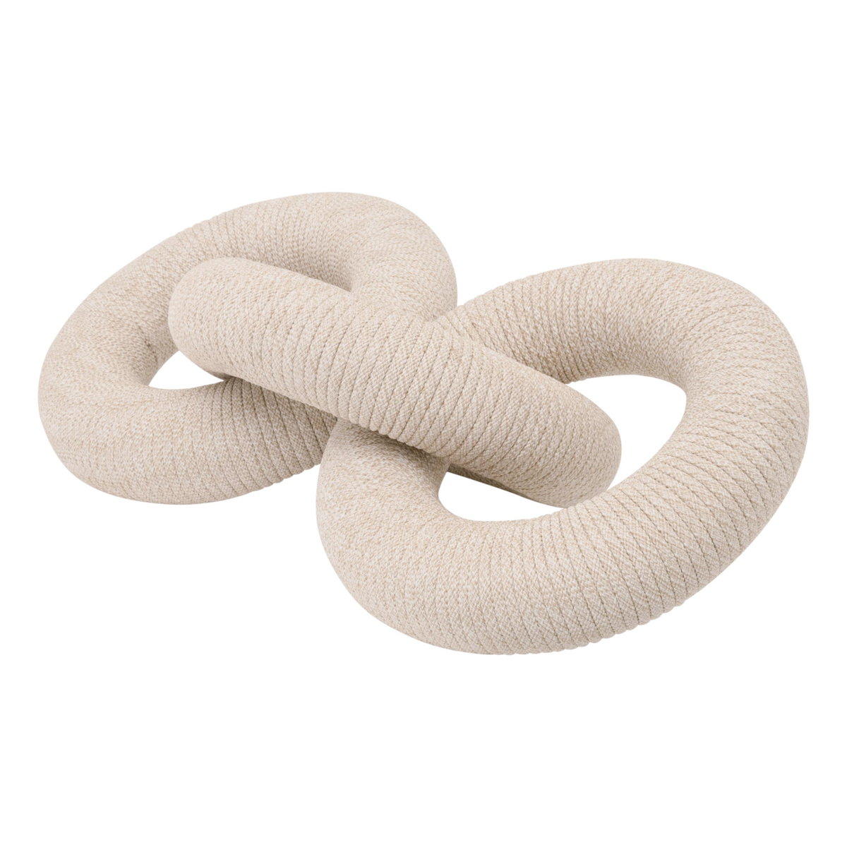 Crew Rope Link, Decor by Essentials for Living, 16.5" width x 8" height x 8" depth View 3