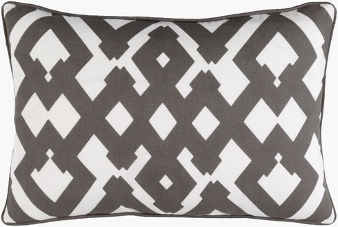Large Zig Zag Lumbar Pillow