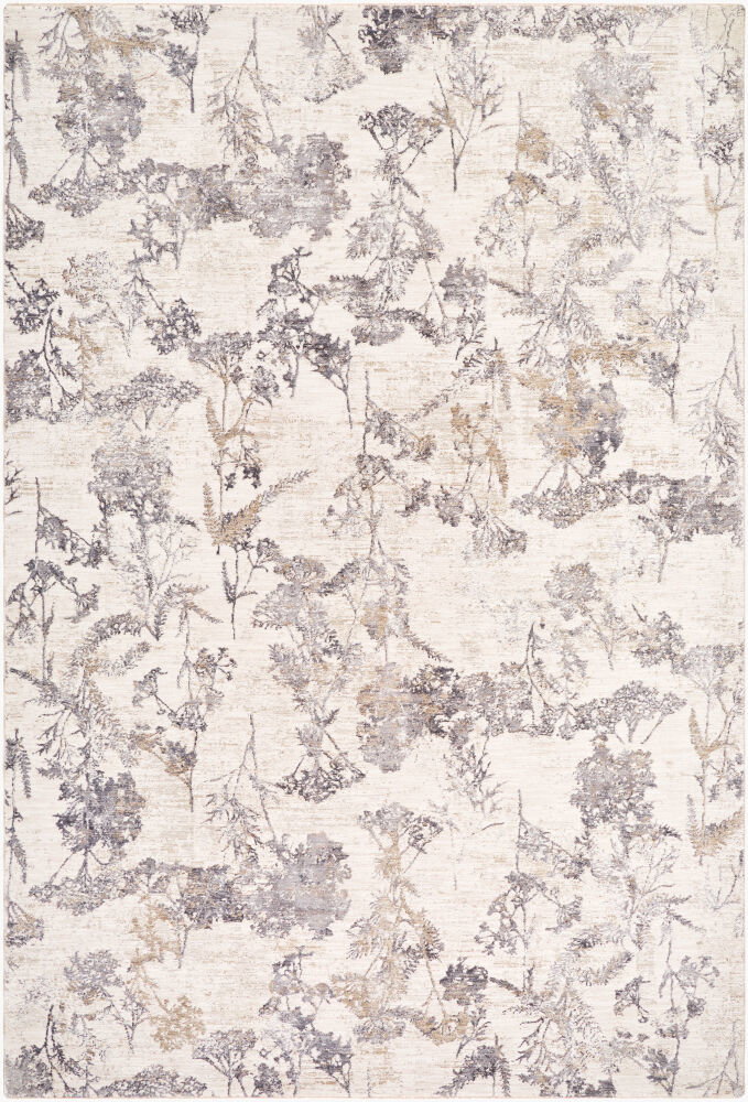Gakko Machine Woven Rug, by Surya, 9'6.17" length x 6'6.74" width