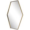 Ankara Brass Hexagon Mirror, by Uttermost, 25" width x 34" height x 1.12" depth thumbnail 5