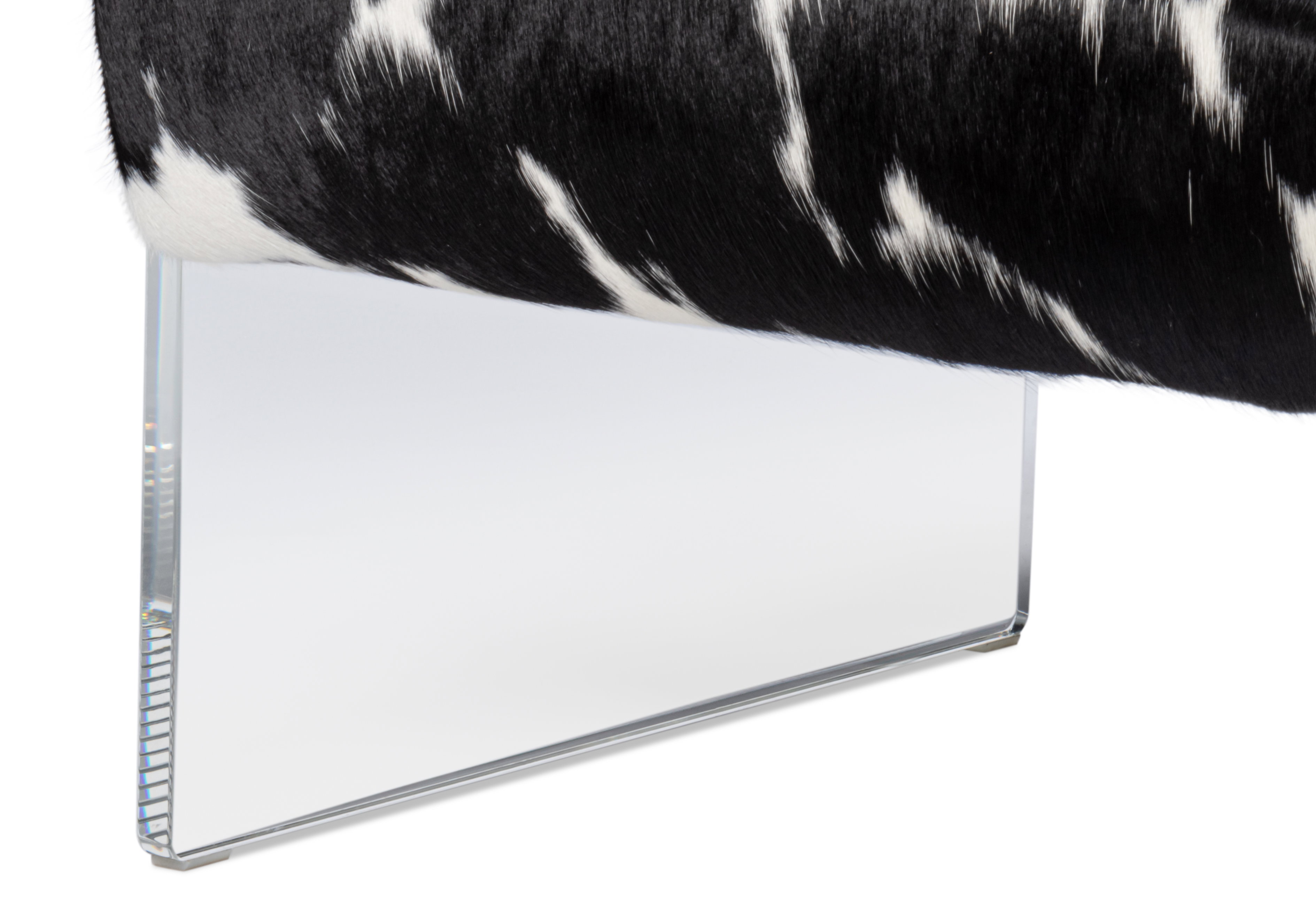 Holloway Armchair, Black & White, Seating by Sarreid, 24" length x 32" width x 31" height View 8