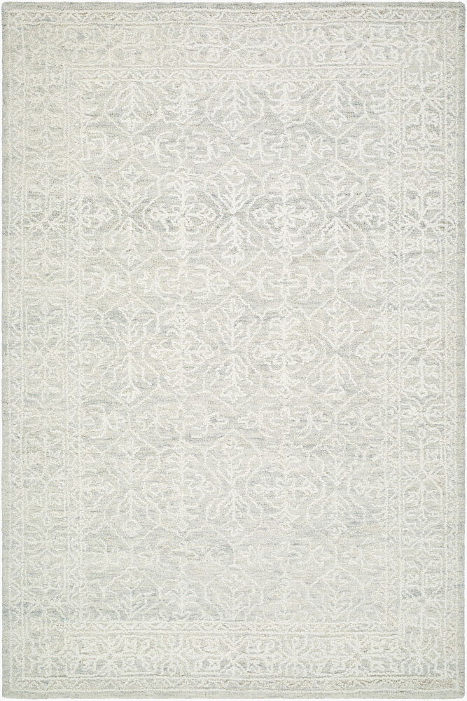 Sicily Handmade Rug, by Surya, 1'6" length x 1'6" width