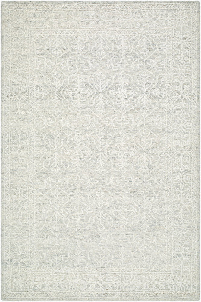 Sicily Handmade Rug, by Surya, 1'6" length x 1'6" width