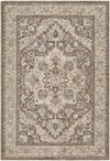 Arda Machine Woven Rug, by Surya, 7'4.58" length x 4'11.84" width thumbnail