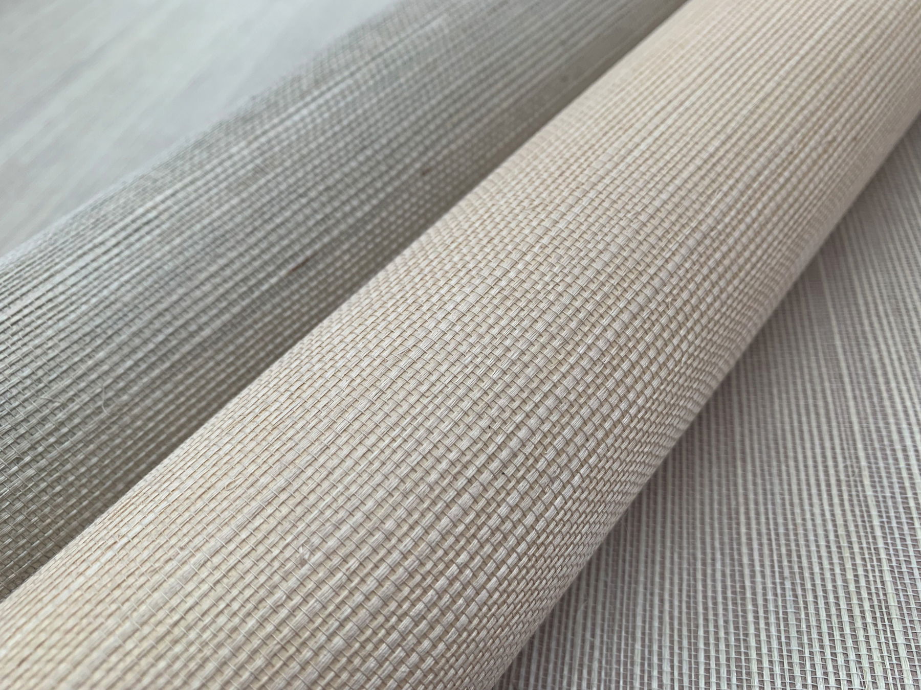 Sisal Grasscloth Grey & Taupe Wallpaper Sisal Grasscloth Grey & Taupe Wallpaper large image