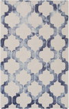 Serafina Handmade Rug, by Surya, 7'6" length x 5' width thumbnail