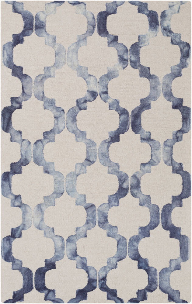 Serafina Handmade Rug, by Surya, 7'6" length x 5' width