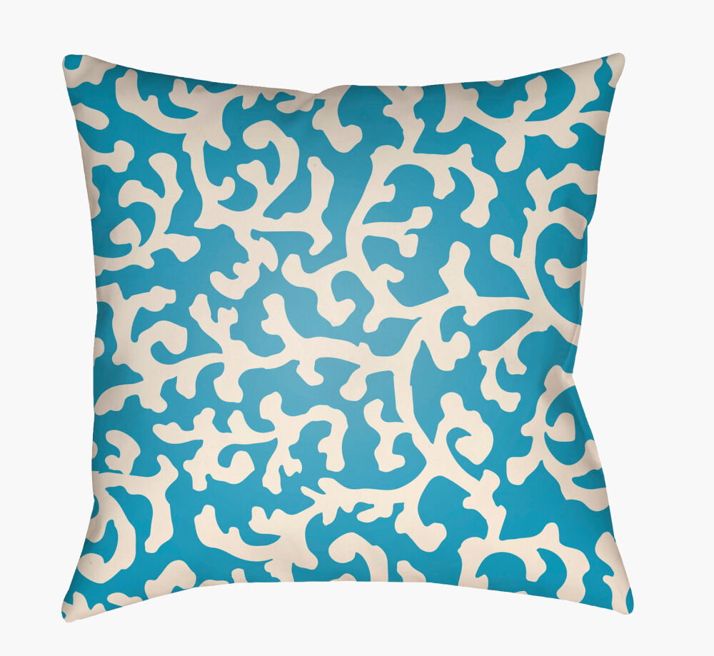 Litchfield Floor Pillow, Decorative Pillow by Surya, 26" length x 26" width