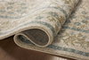 Rifle Paper Co. x Loloi Laurel Rug, 1'6" length x 1'6" width thumbnail 6