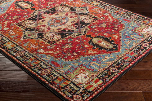 Serapi Machine Woven Rug
