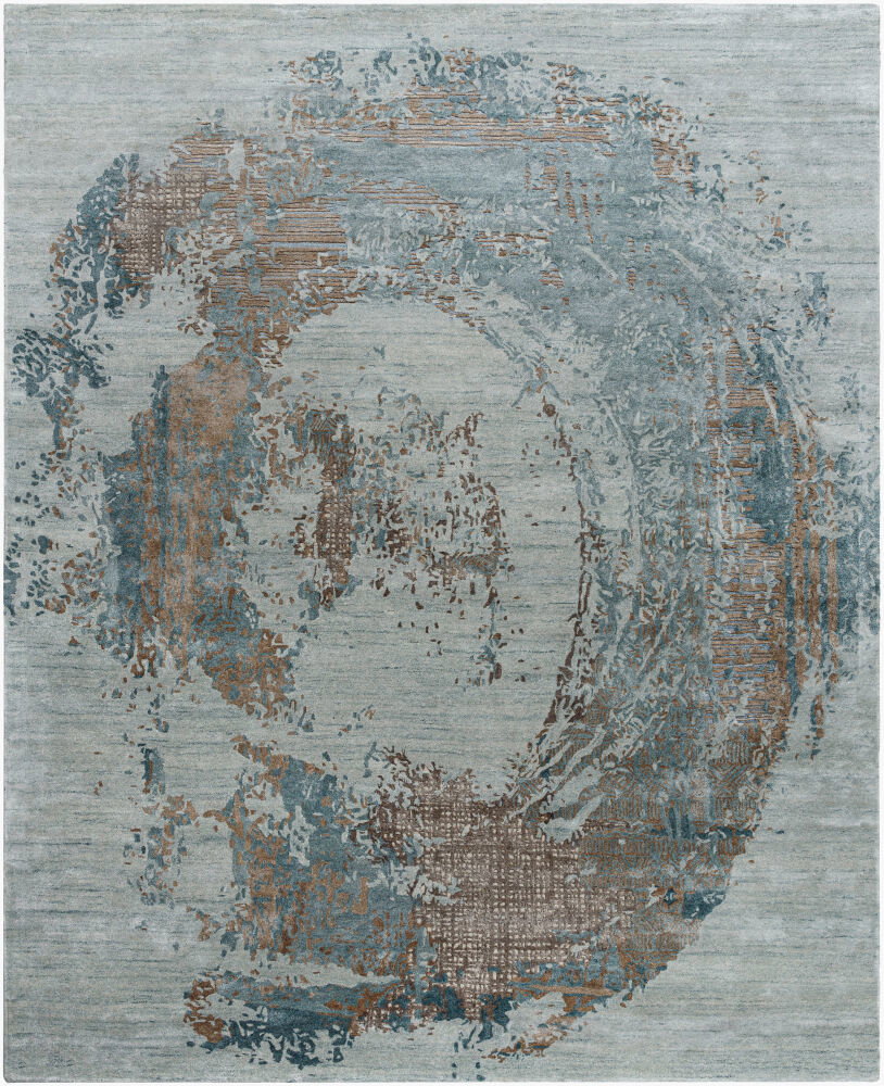 Opulence Handmade Rug, by Surya, 9' length x 6' width